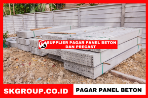 Harga Pagar Panel Beton Murah Bandung