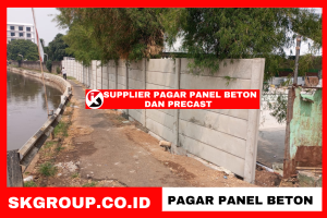 Harga Pagar Panel Beton Terbaik Jabodetabek