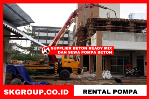 Harga Sewa Pompa Beton Bandung