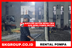 Harga Sewa Pompa Beton Jabodetabek