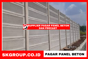 Supplier Pagar Panel Beton Jabodetabek