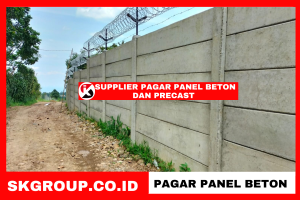 Supplier pagar panel beton Bandung dan sekitarnya